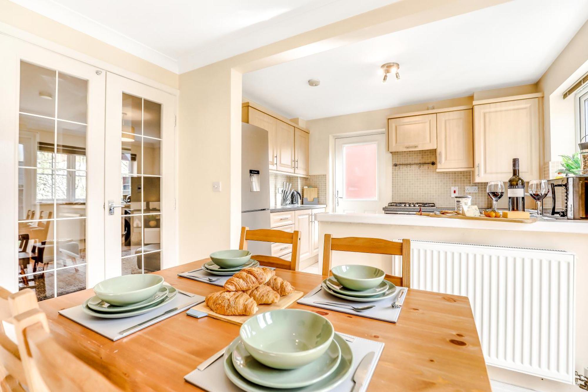 Silver Stag Properties, 3 Bedroom W Parking And Garden Smisby Zewnętrze zdjęcie
