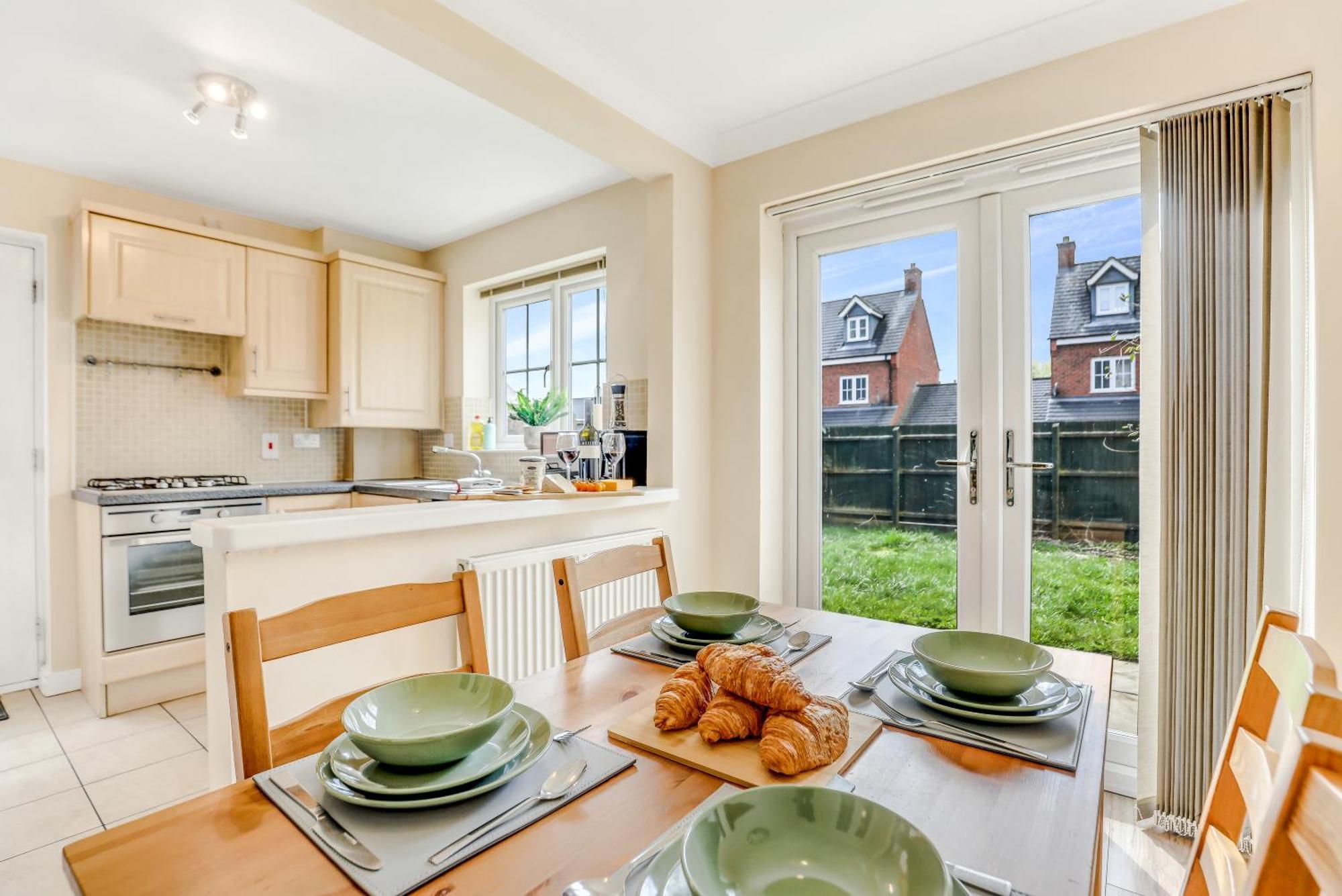 Silver Stag Properties, 3 Bedroom W Parking And Garden Smisby Zewnętrze zdjęcie