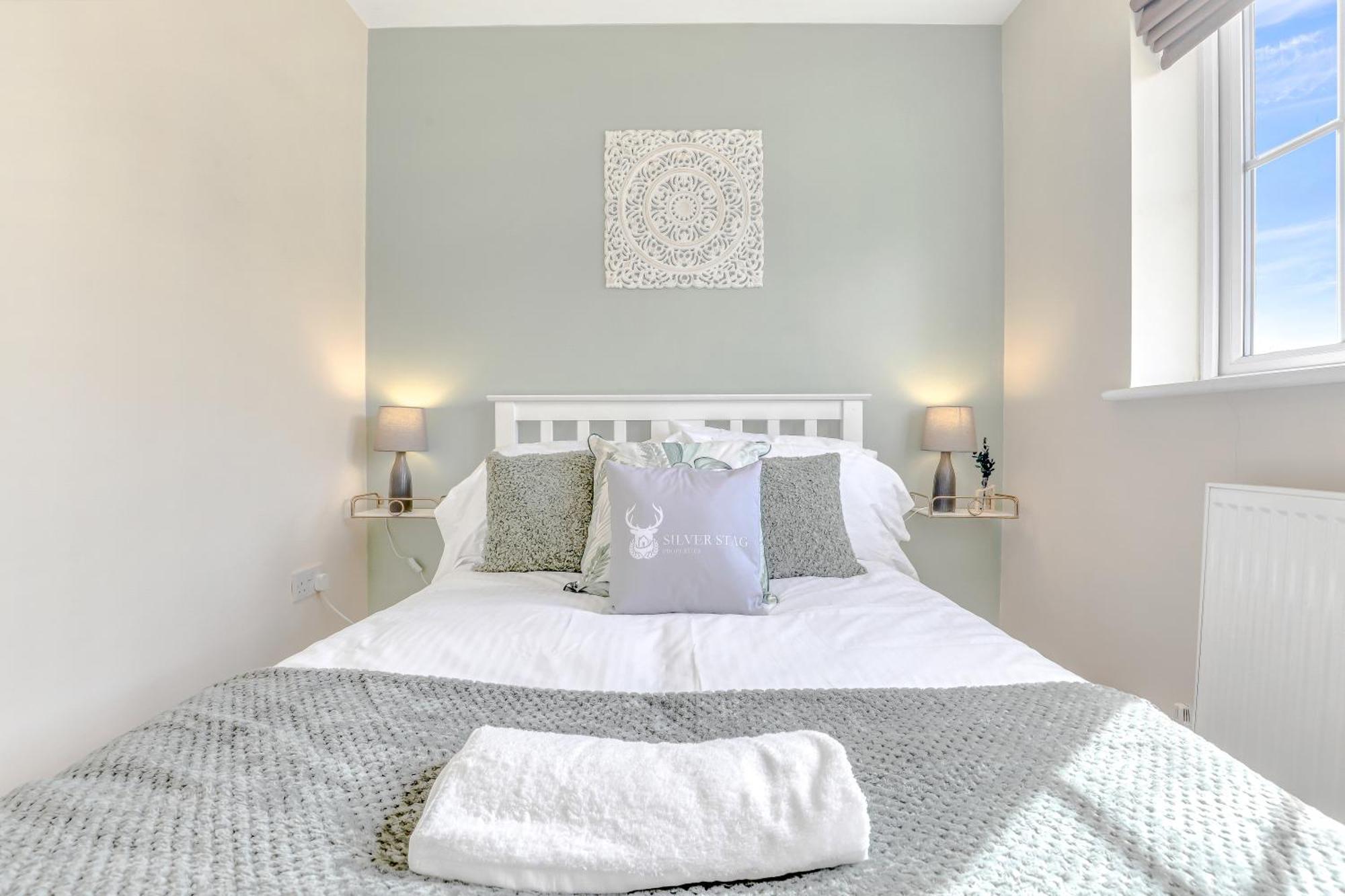 Silver Stag Properties, 3 Bedroom W Parking And Garden Smisby Zewnętrze zdjęcie