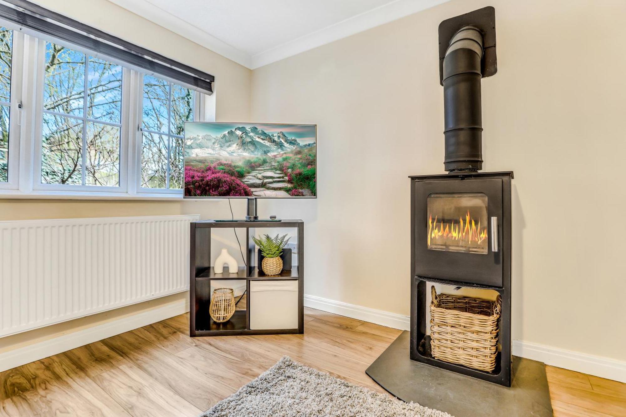 Silver Stag Properties, 3 Bedroom W Parking And Garden Smisby Zewnętrze zdjęcie