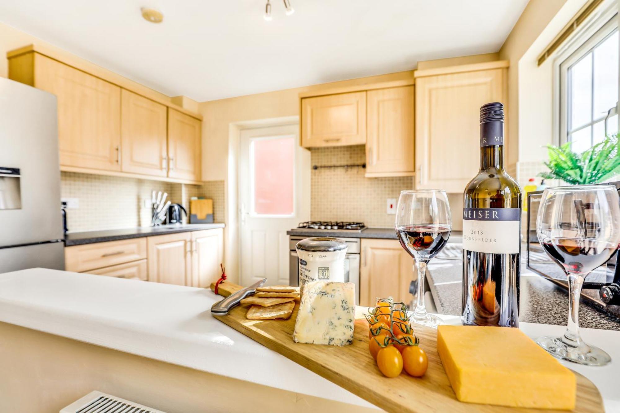 Silver Stag Properties, 3 Bedroom W Parking And Garden Smisby Zewnętrze zdjęcie