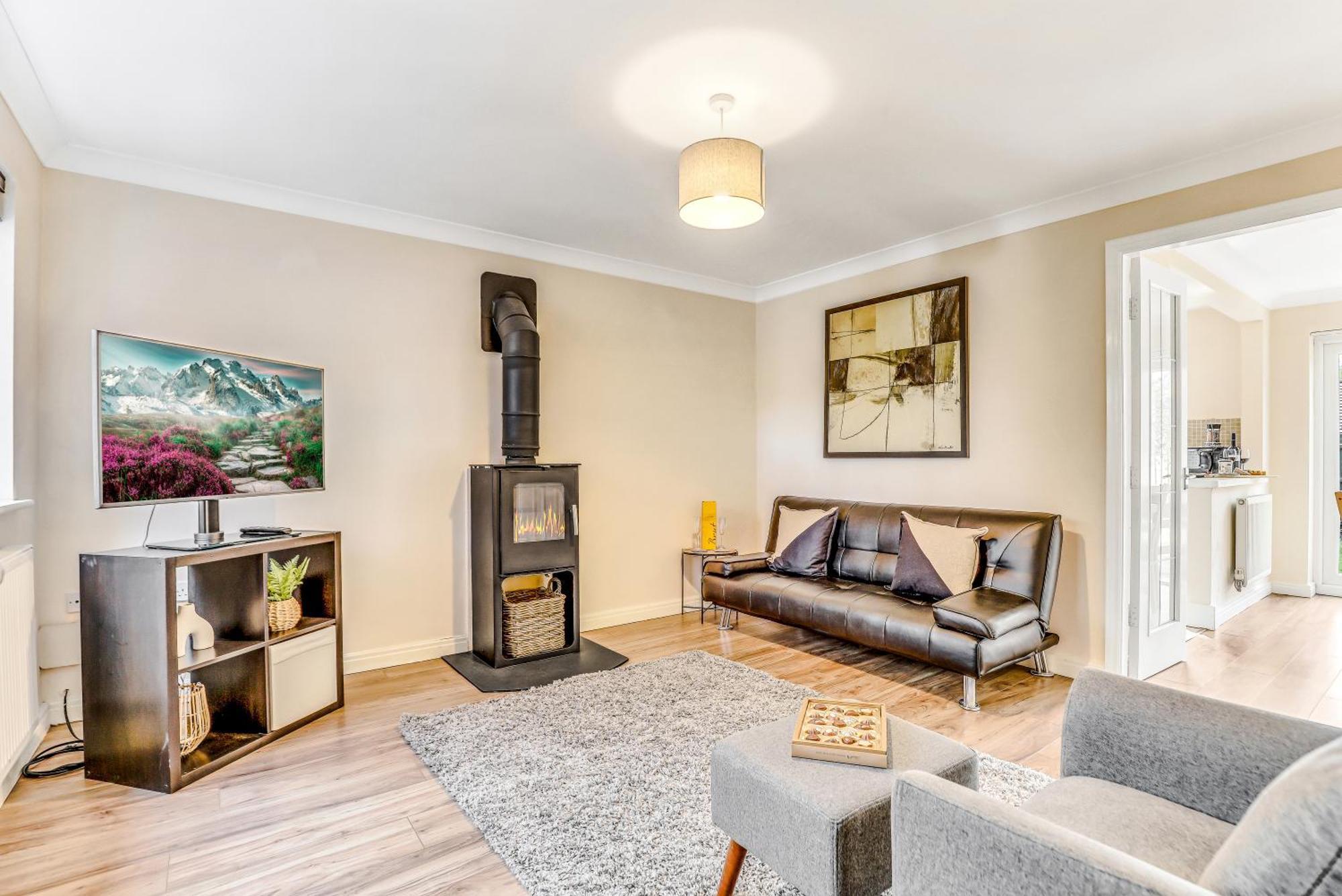 Silver Stag Properties, 3 Bedroom W Parking And Garden Smisby Zewnętrze zdjęcie