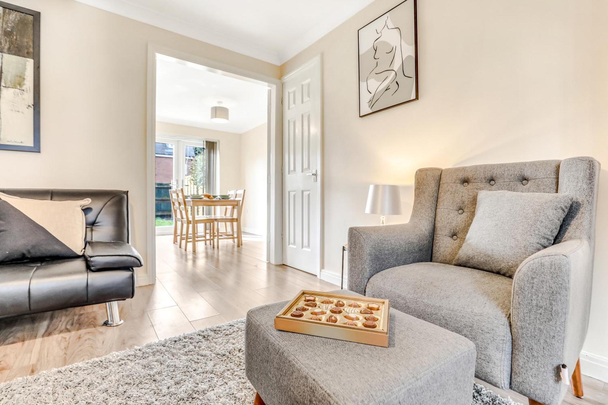 Silver Stag Properties, 3 Bedroom W Parking And Garden Smisby Zewnętrze zdjęcie