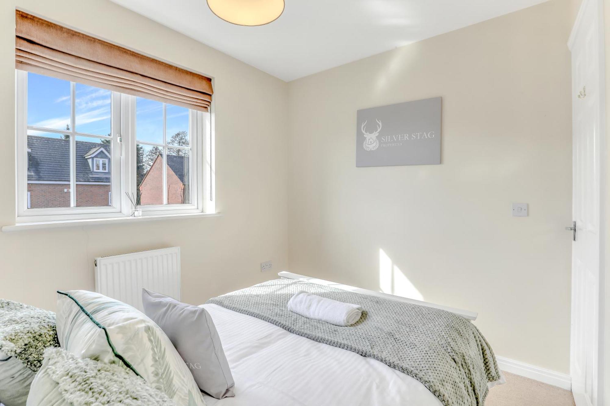 Silver Stag Properties, 3 Bedroom W Parking And Garden Smisby Zewnętrze zdjęcie