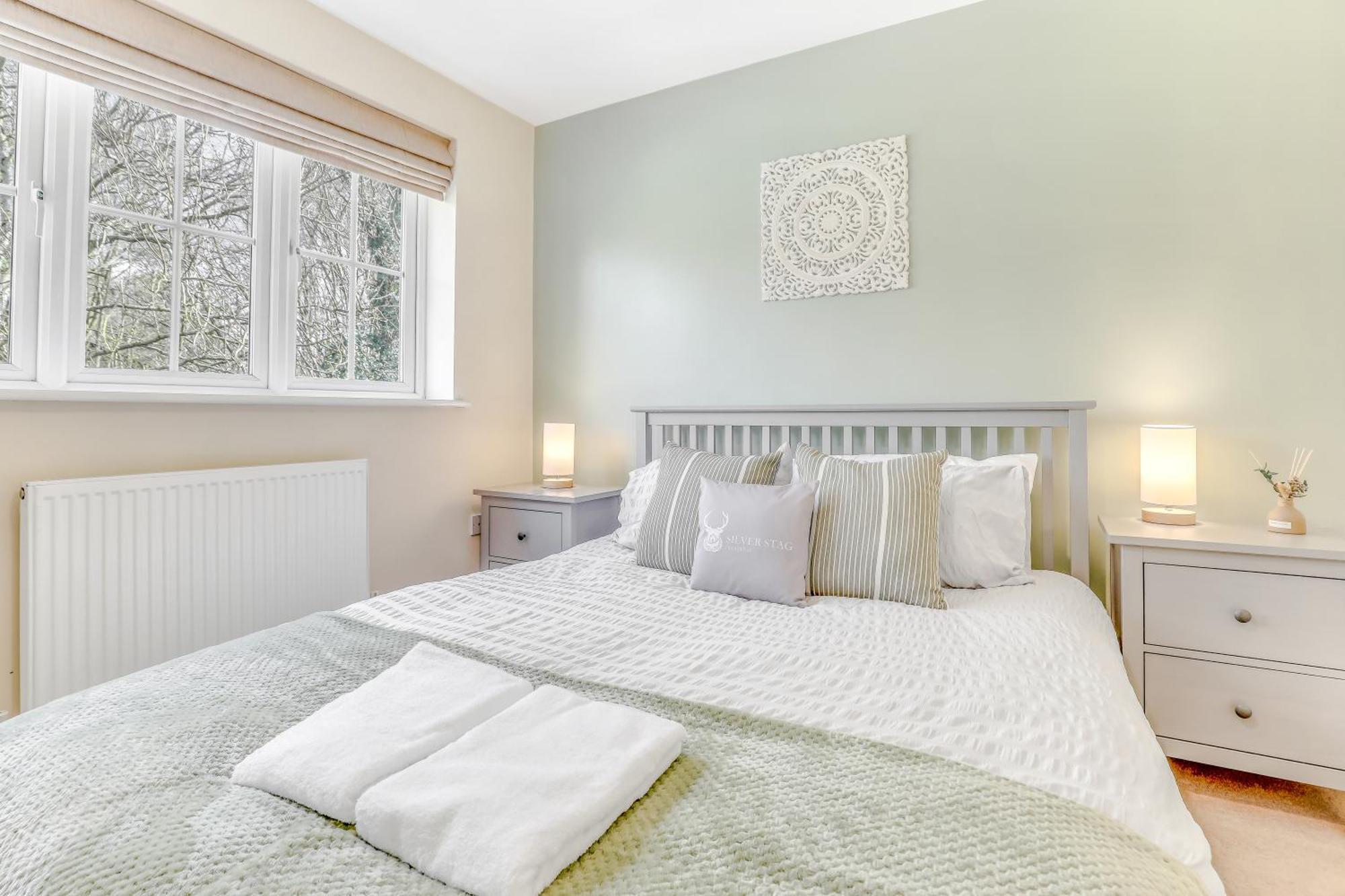 Silver Stag Properties, 3 Bedroom W Parking And Garden Smisby Zewnętrze zdjęcie