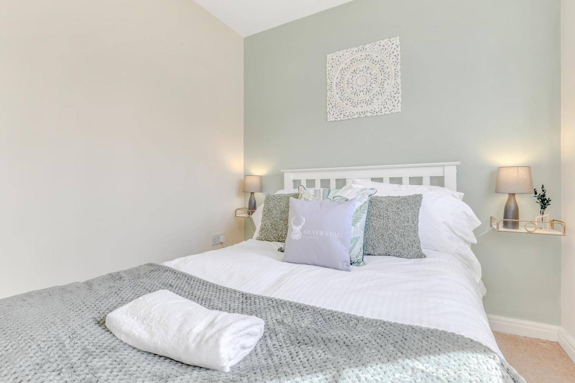 Silver Stag Properties, 3 Bedroom W Parking And Garden Smisby Zewnętrze zdjęcie