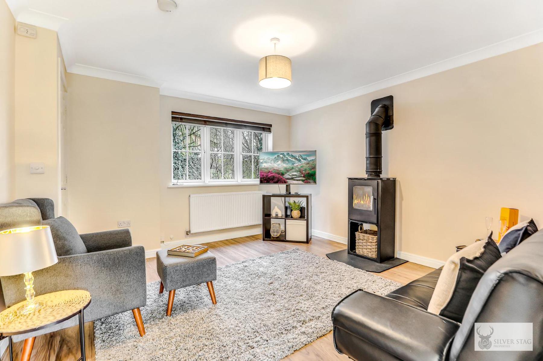 Silver Stag Properties, 3 Bedroom W Parking And Garden Smisby Zewnętrze zdjęcie